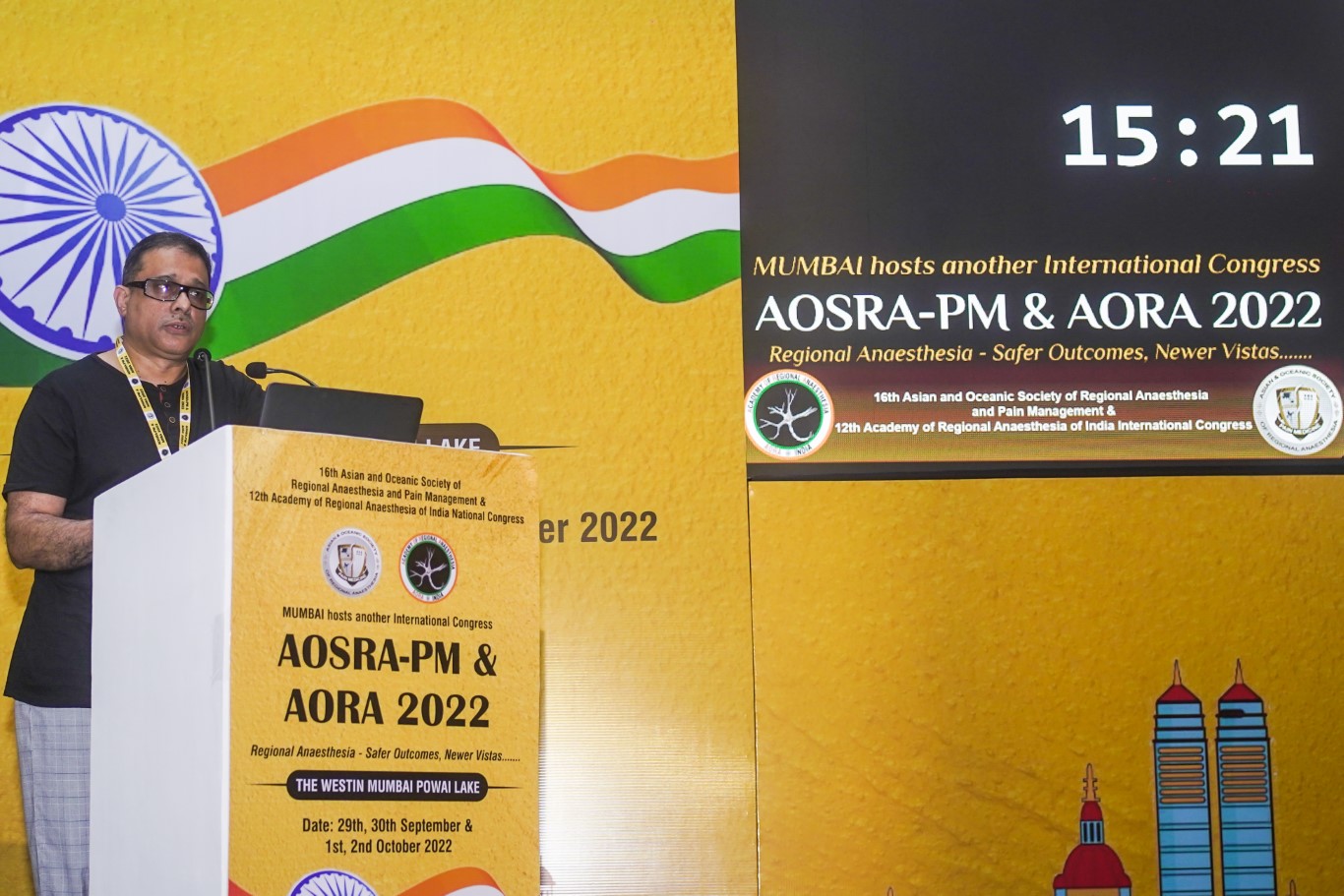 AORA INDIA - MORNING SESSION - HALL A